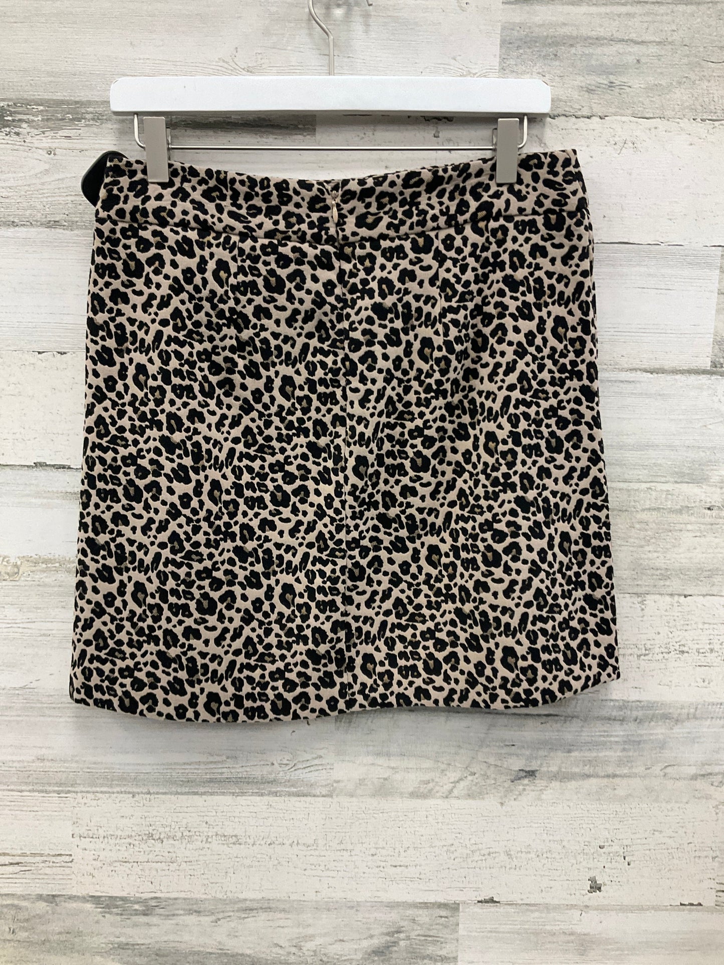 Skirt Mini & Short By Loft In Animal Print, Size: 6