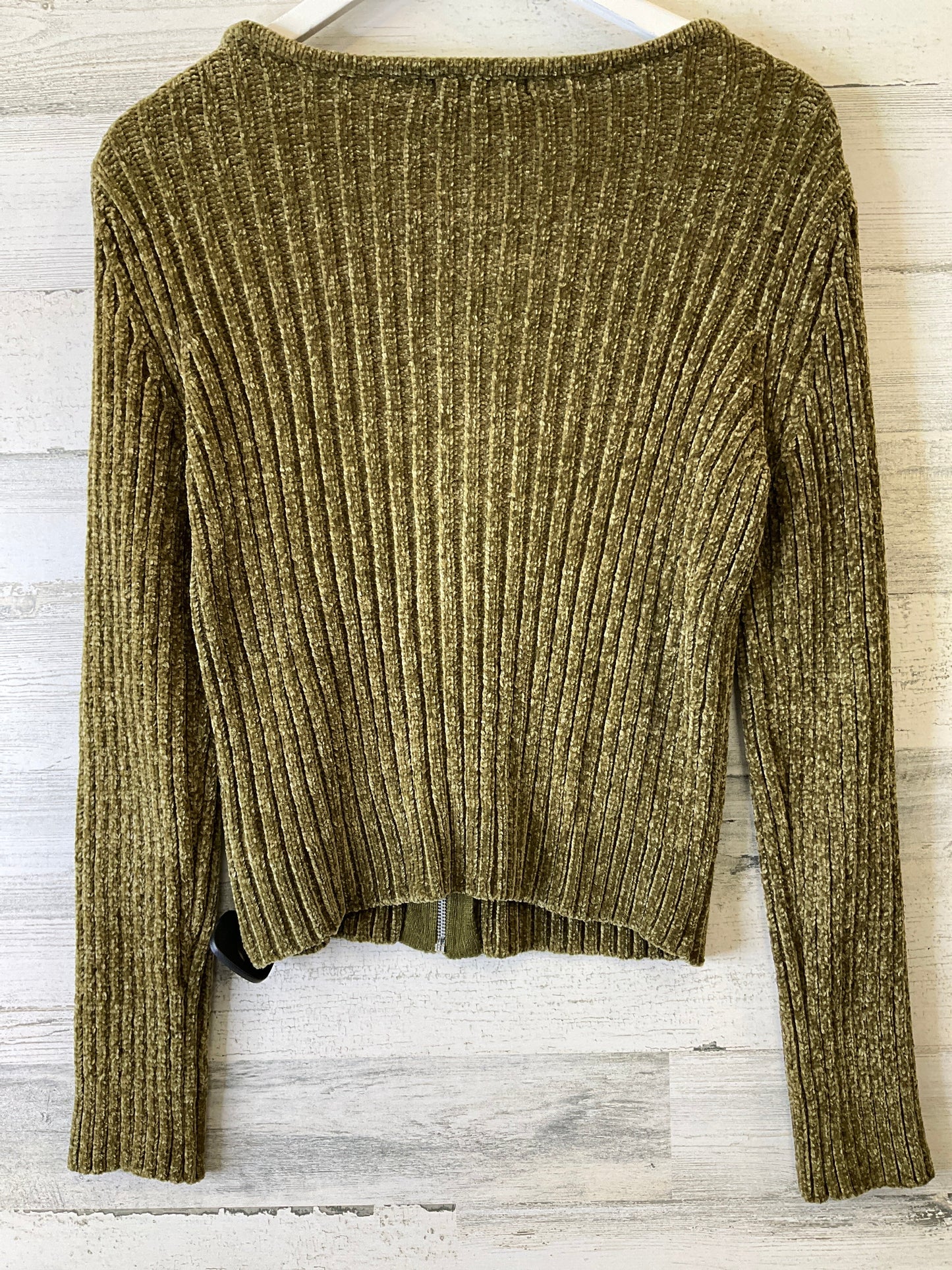 Sweater By So In Green, Size: Xl