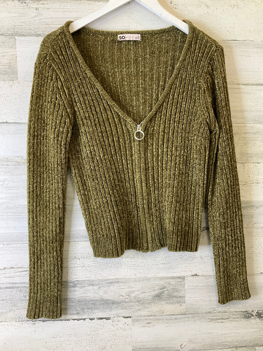 Sweater By So In Green, Size: Xl