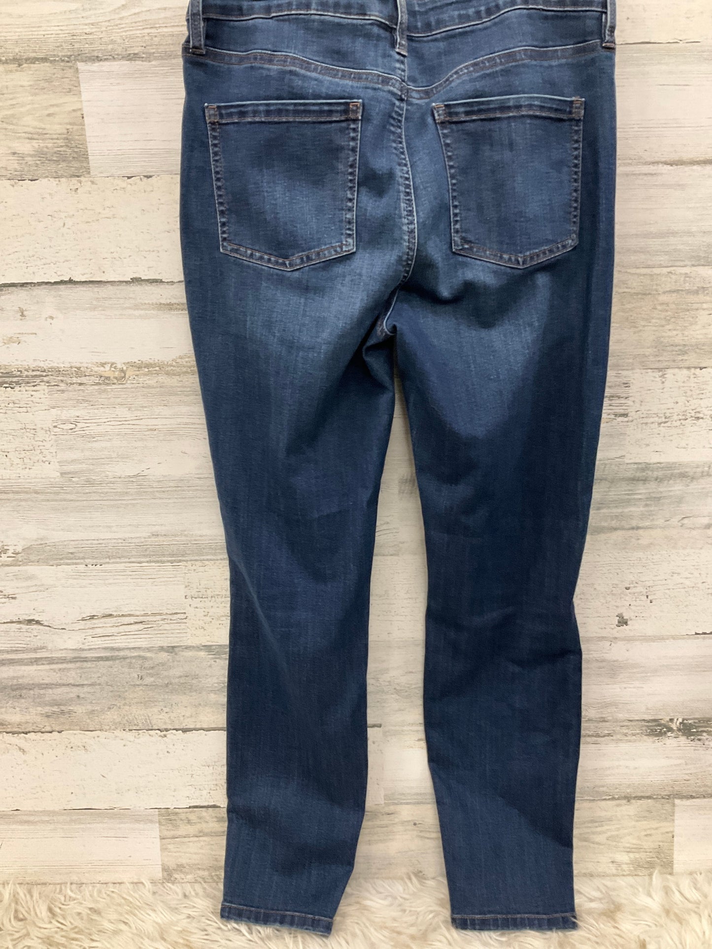 Jeans Straight By Buffalo David Bitton In Blue, Size: 10