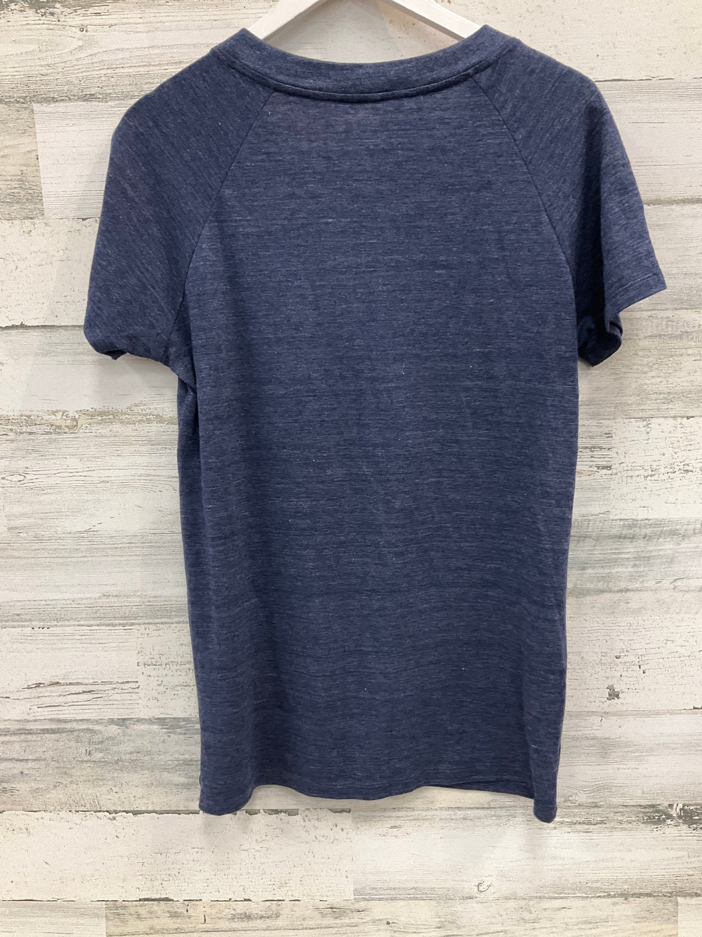 Top Short Sleeve By Adidas In Blue, Size: Xl