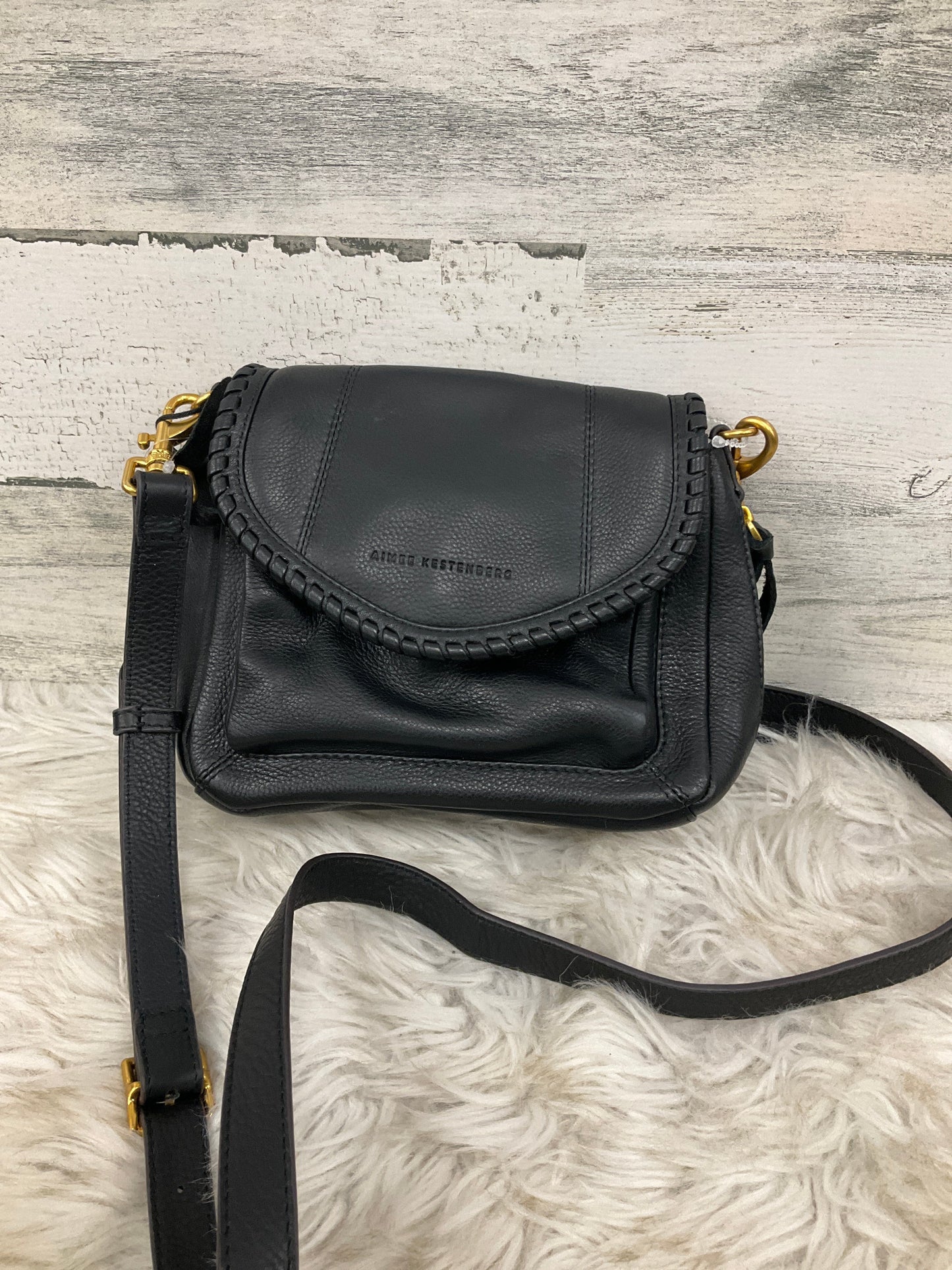 Crossbody Leather By Aimee Kestenberg, Size: Small