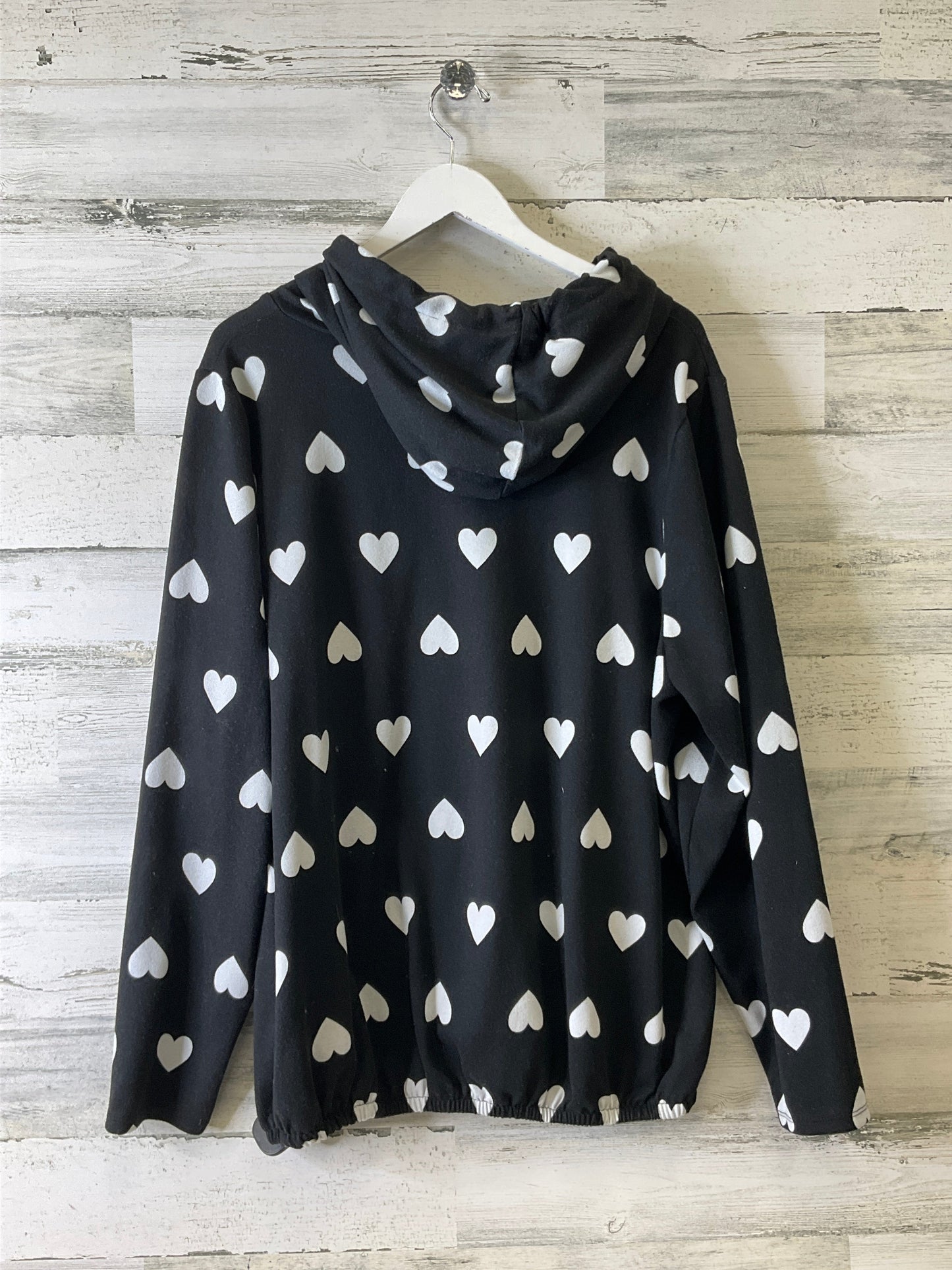 Top Long Sleeve By Lane Bryant In Black, Size: 3x