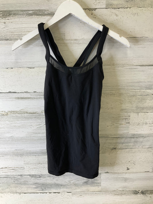 Athletic Tank Top By Lululemon In Black, Size: 8