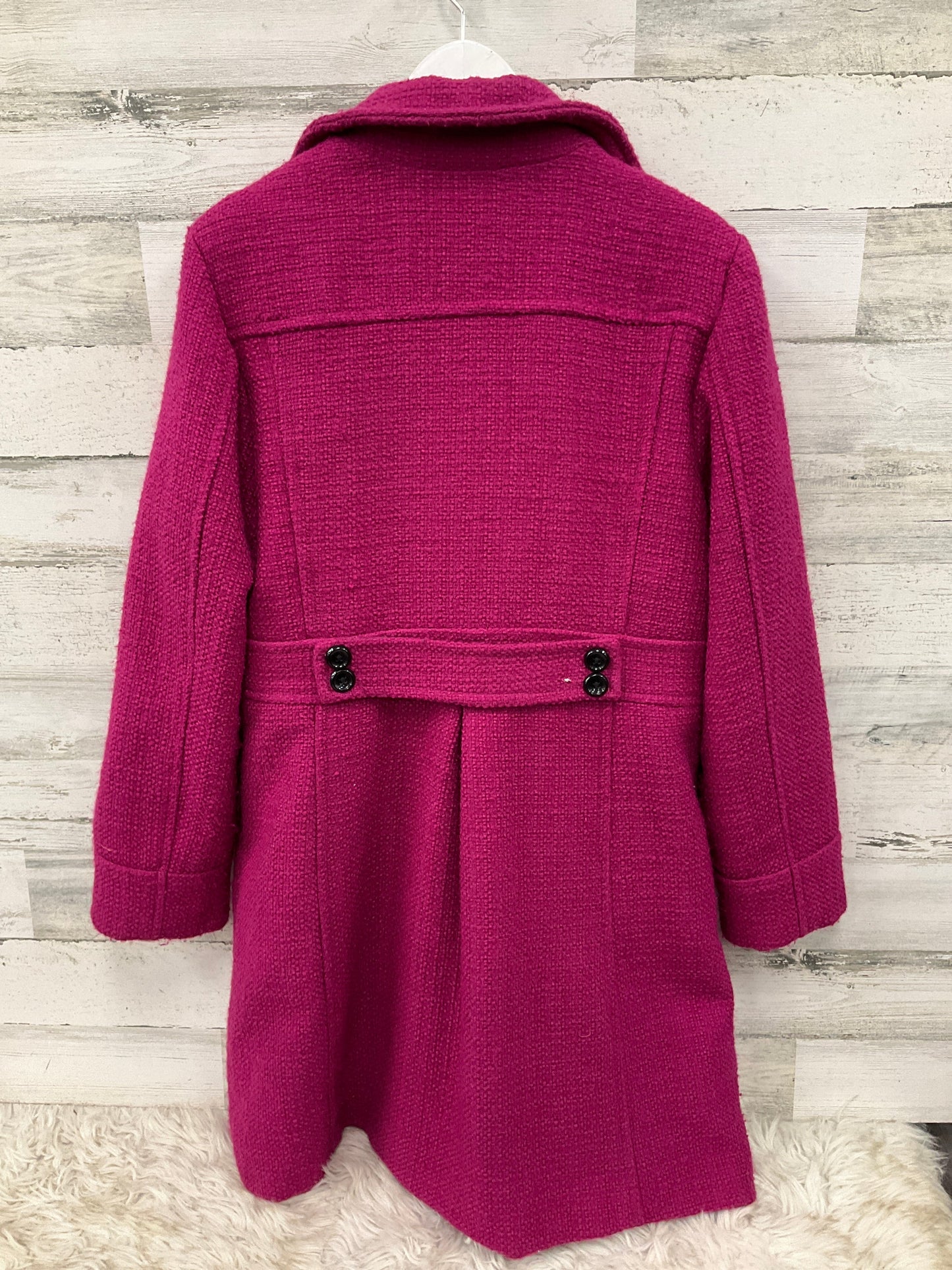 Coat Wool By Old Navy In Pink, Size: Xl