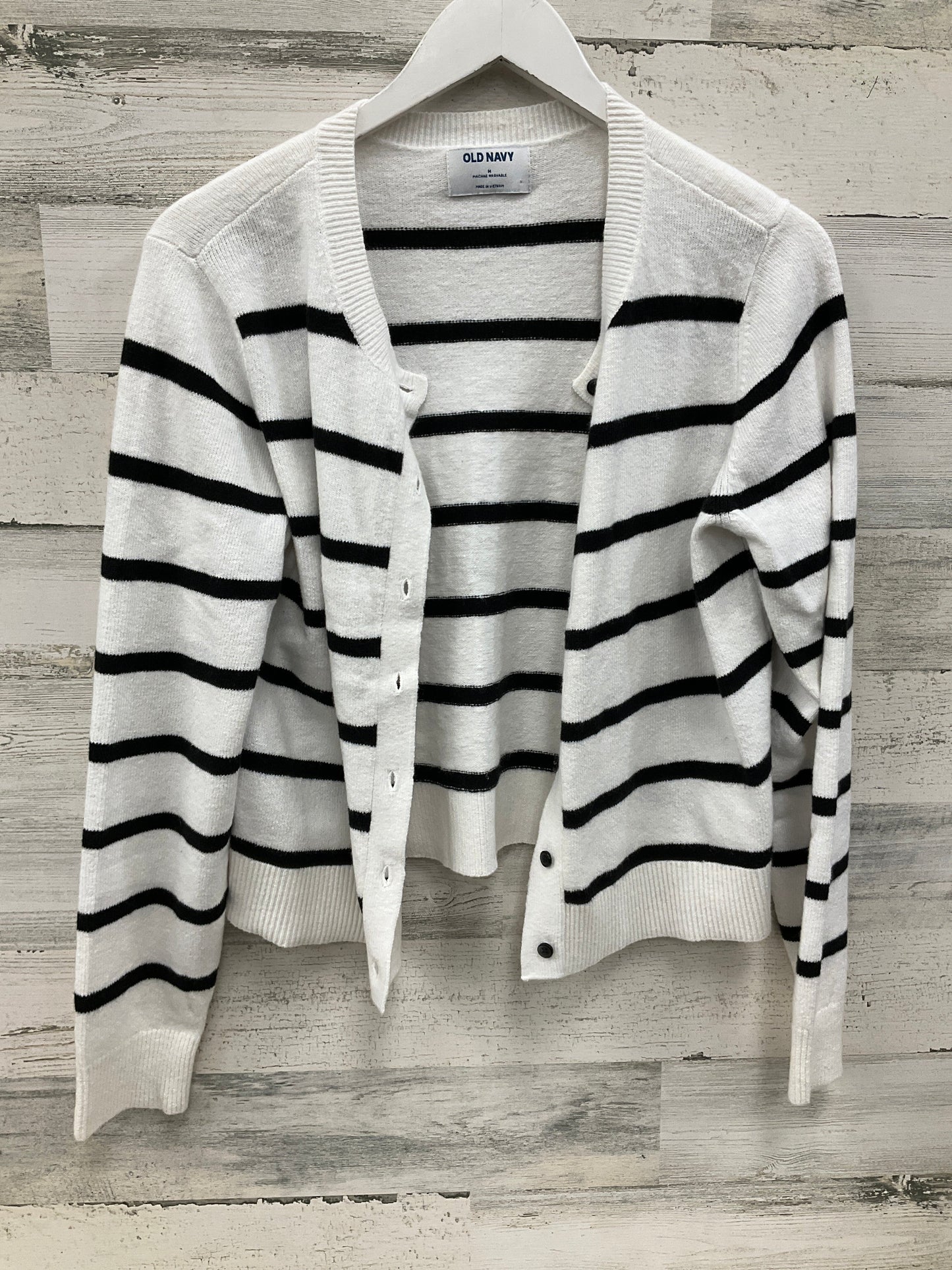 Cardigan By Old Navy In White, Size: M