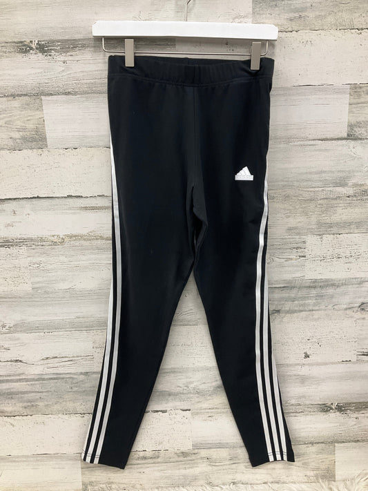 Athletic Leggings By Adidas In Black, Size: S