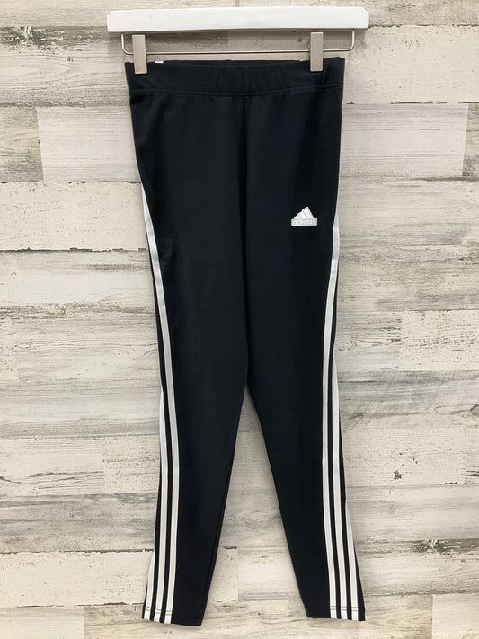 Athletic Leggings By Adidas In Black, Size: Xs