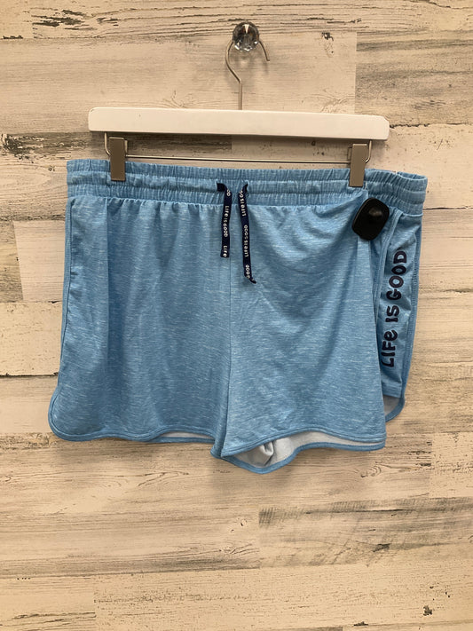 Shorts By Life Is Good In Blue, Size: Xl