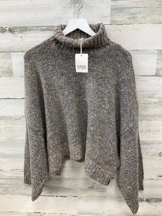 Sweater By Ana In Brown, Size: L