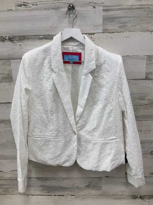 Blazer By Draper James In White, Size: L