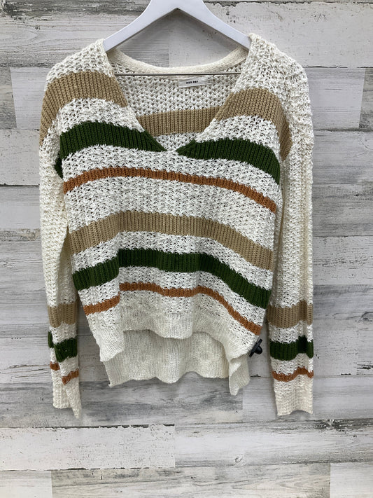 Sweater By Mod In Multi-colored, Size: S