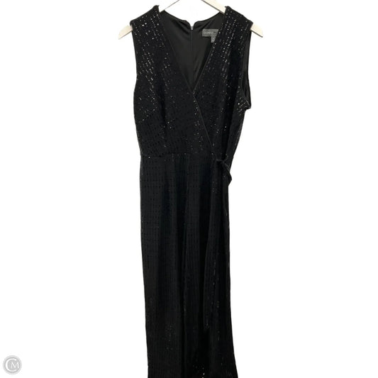 Jumpsuit By Donna Ricco In Black, Size: L