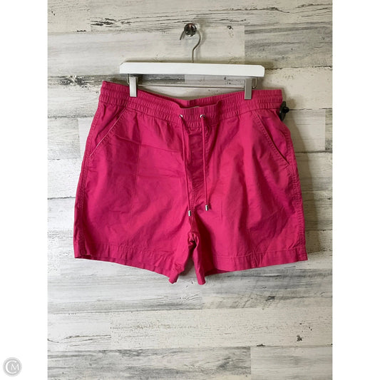 Shorts By Croft And Barrow In Pink, Size: 14