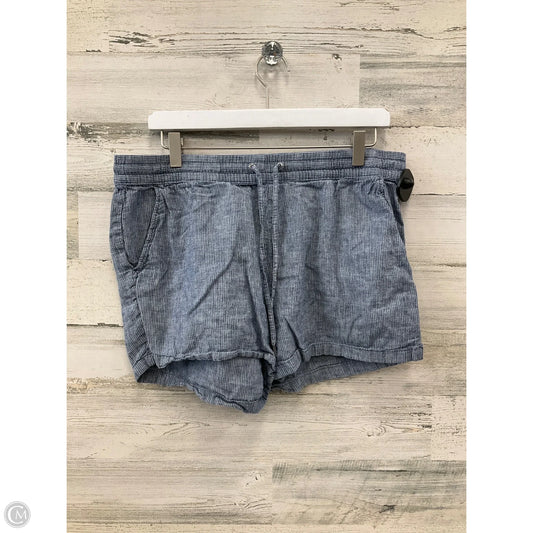 Shorts By H&m In Blue, Size: 10