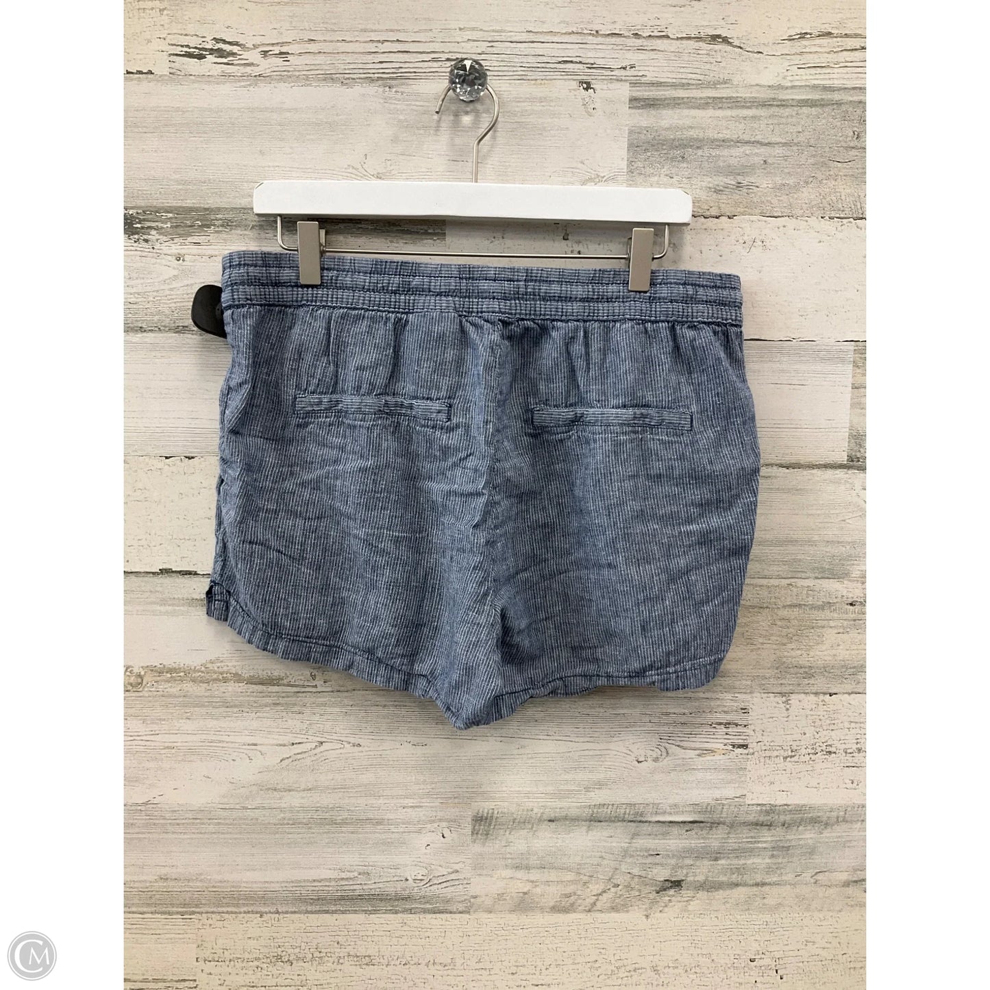 Shorts By H&m In Blue, Size: 10