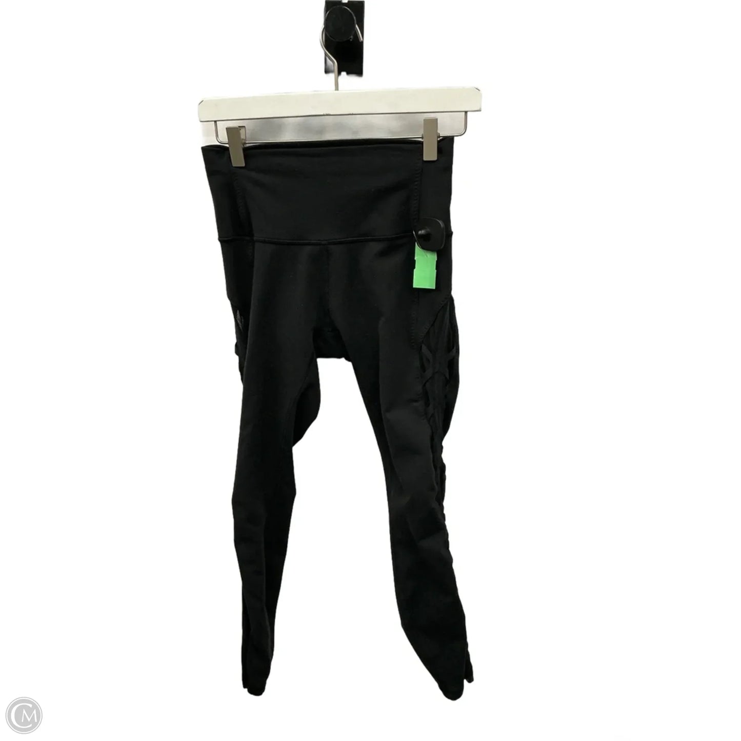 Athletic Capris By Lululemon In Black, Size: 6