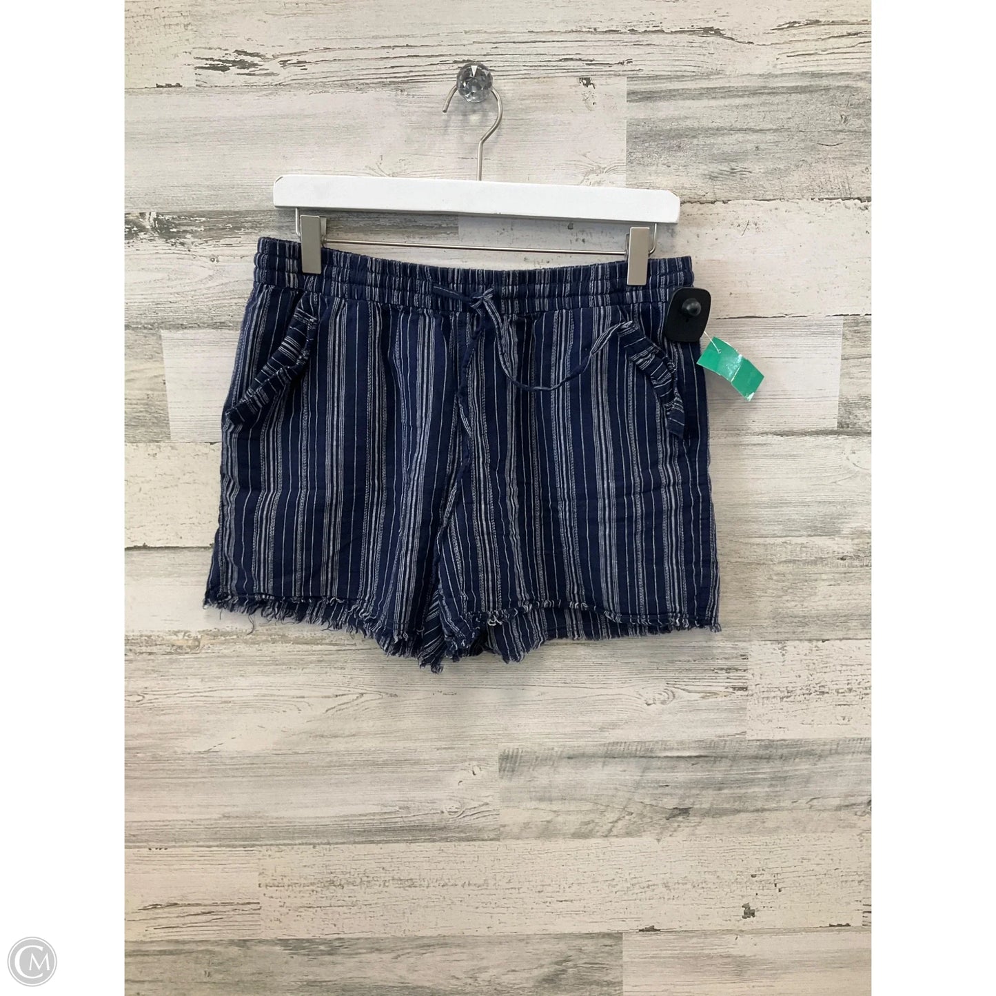Shorts By Ana In Blue, Size: M