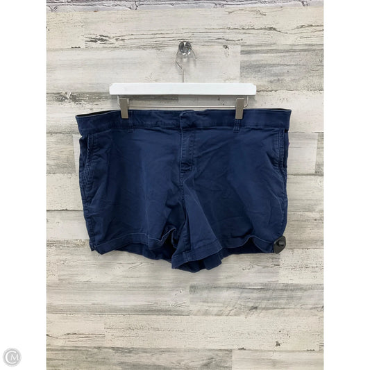 Shorts By Lane Bryant In Blue, Size: 2x