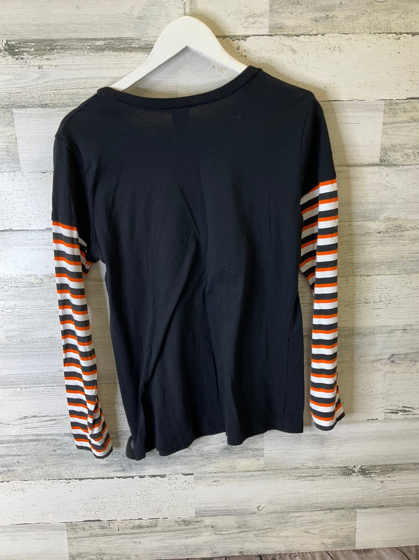 Top Long Sleeve By Disney Store In Black, Size: Xl