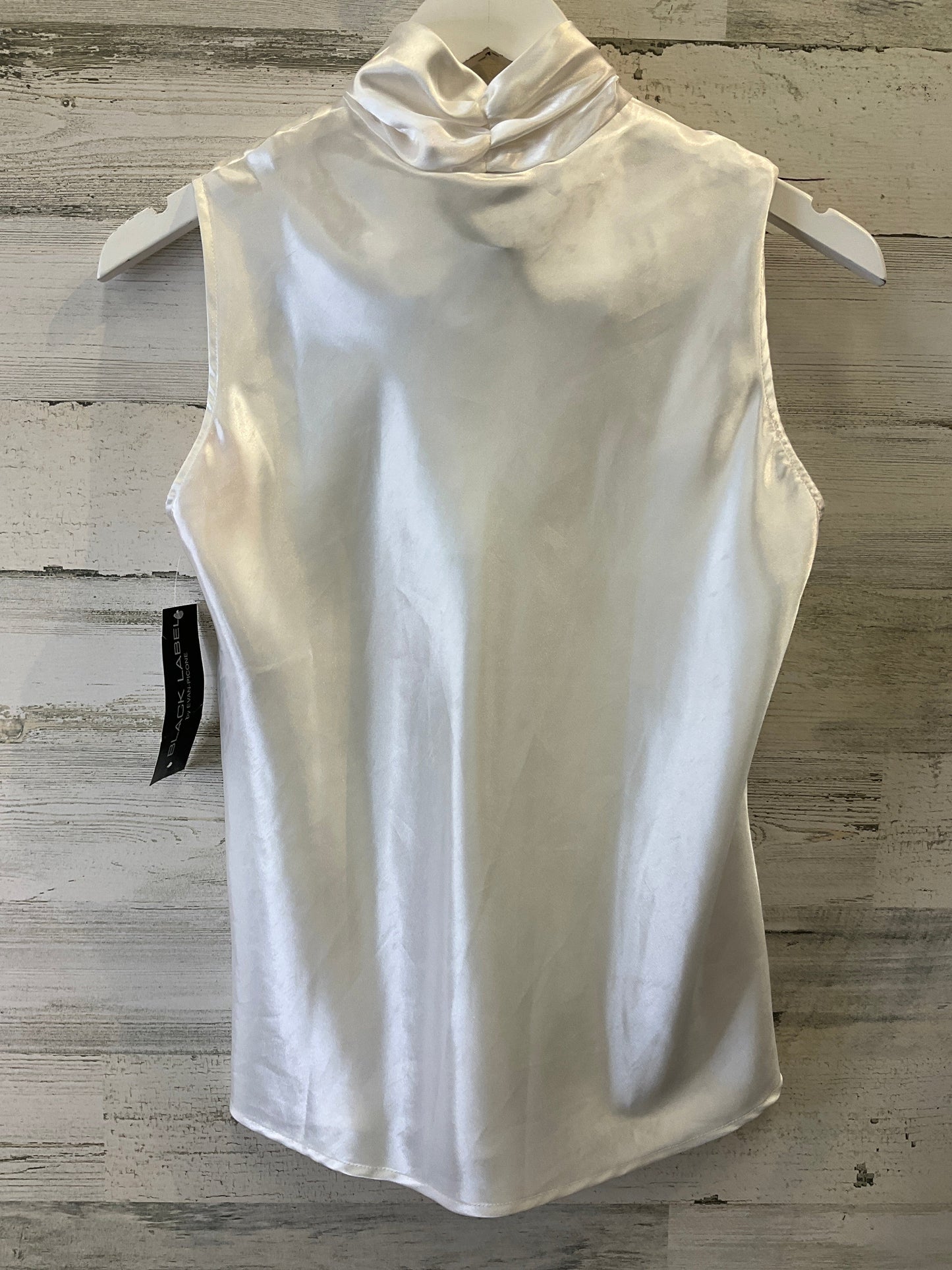 White Blouse Sleeveless Evan-picone, Size Xl