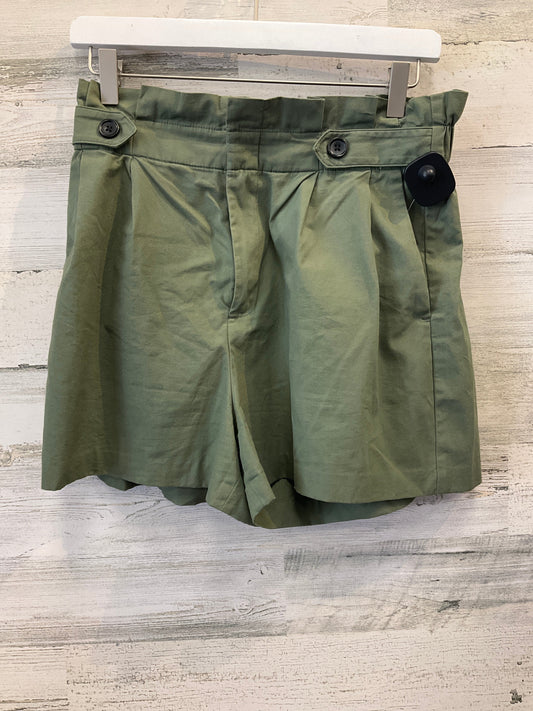 Green Shorts Banana Republic O, Size 6