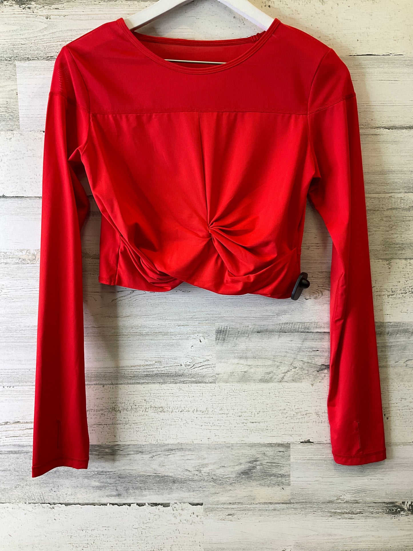 Athletic Top Long Sleeve Crewneck By Clothes Mentor  Size: L