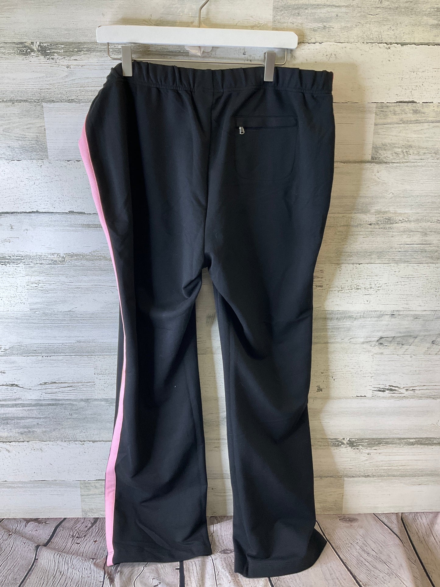 Athletic Pants By Dressbarn In Black, Size: 1x