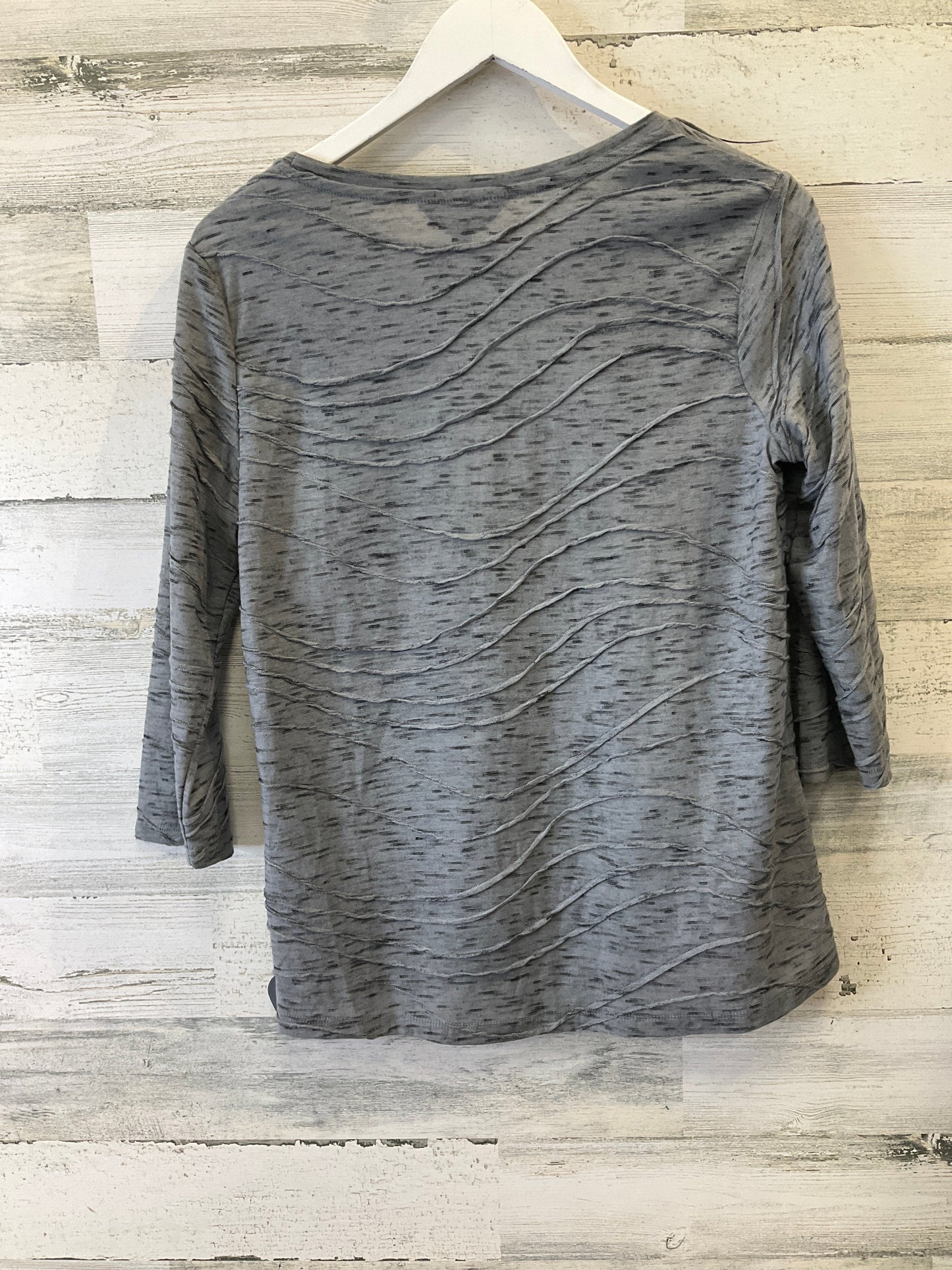 Grey Top Long Sleeve Simply Vera, Size M