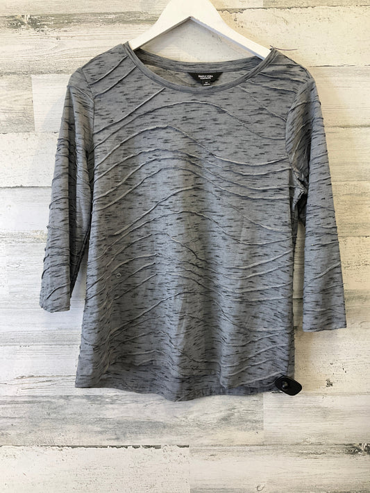 Grey Top Long Sleeve Simply Vera, Size M