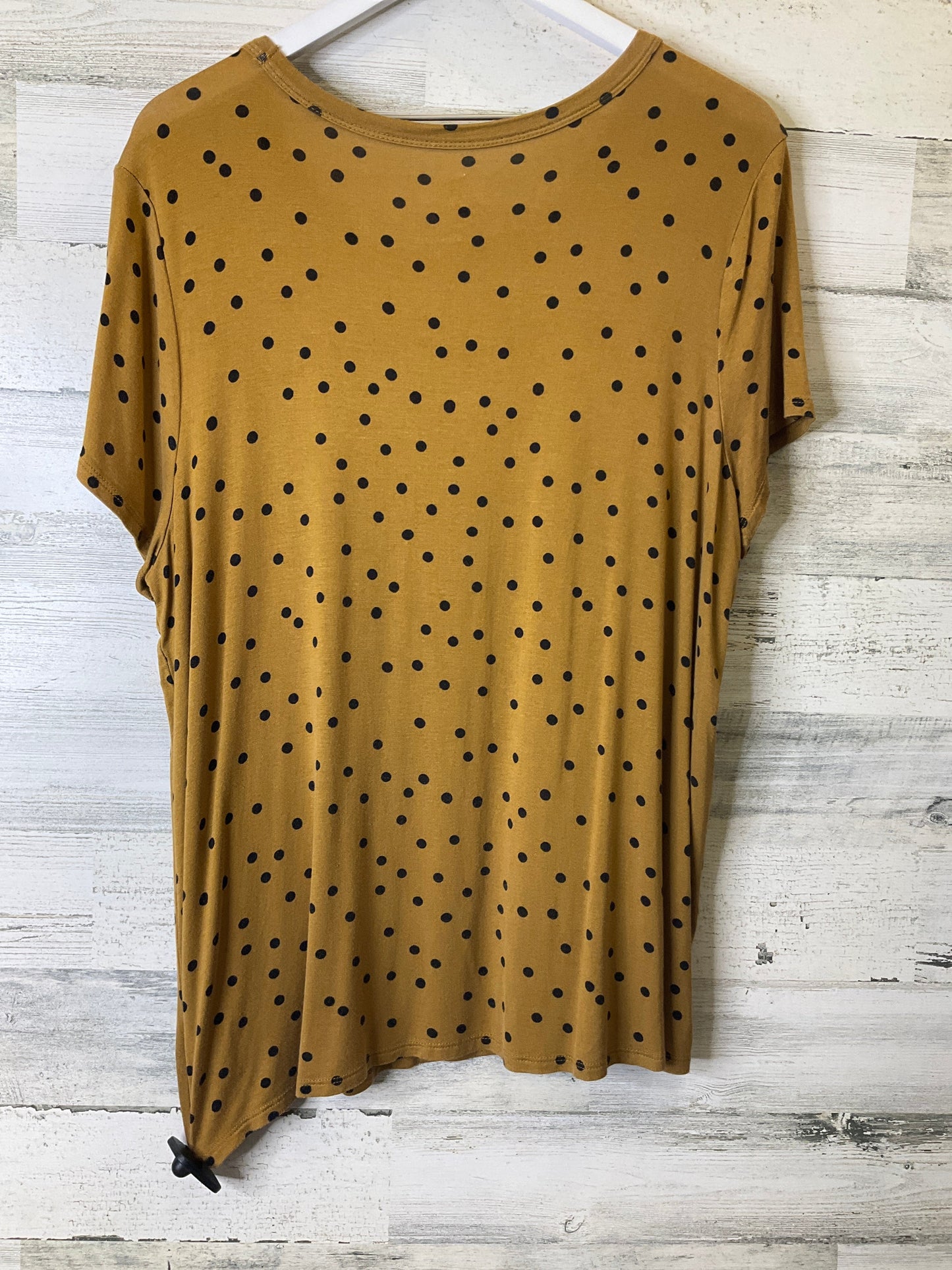 Top Short Sleeve By Maurices  Size: 1x