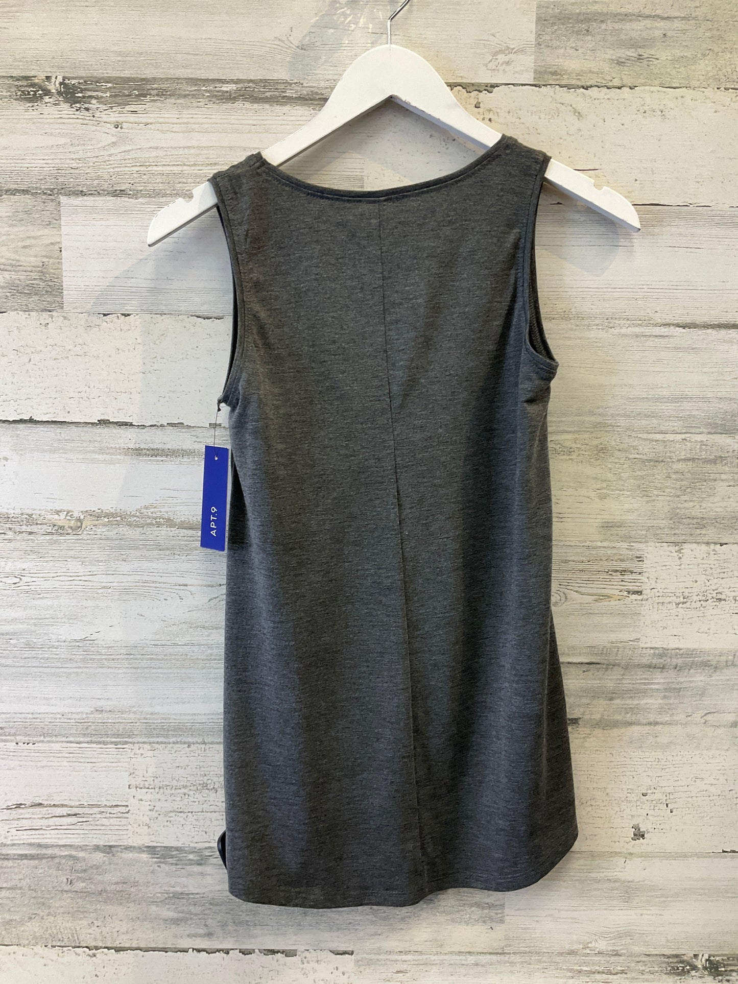 Grey Tank Top Apt 9, Size Xs