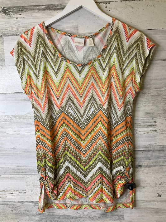 Top Short Sleeve By Chicos  Size: S