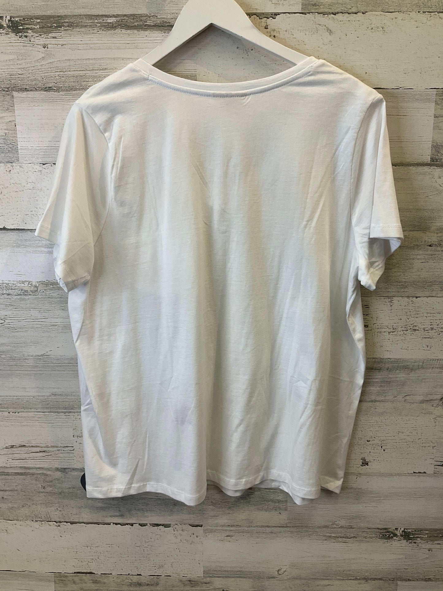 Top Short Sleeve By Style And Company  Size: 2x