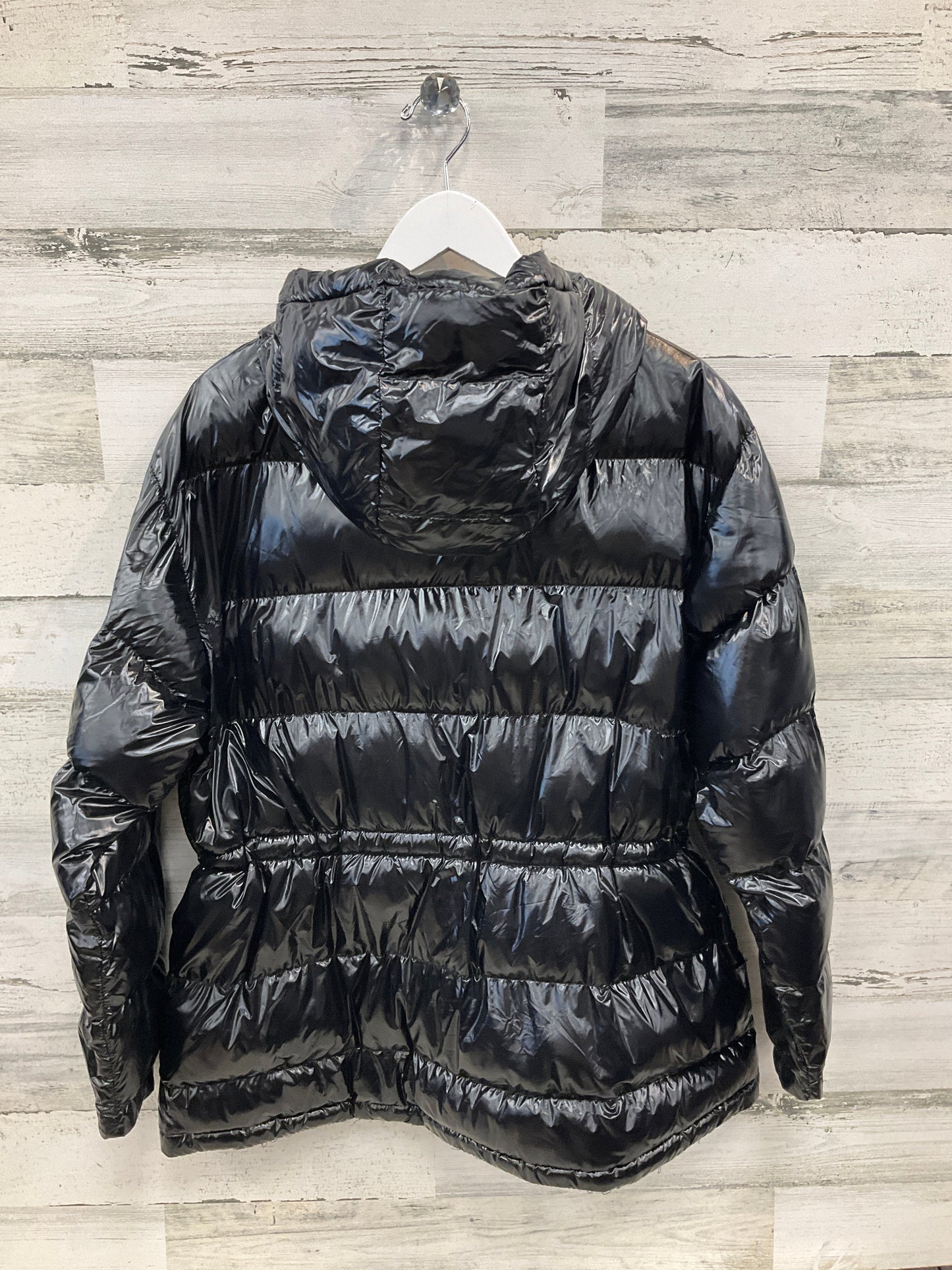 Coat Puffer & Quilted By Gap In Black, Size: L