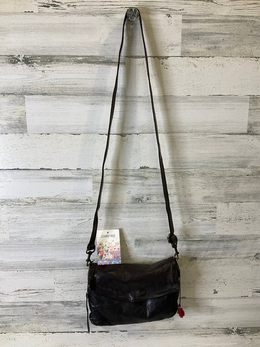 Crossbody Leather By Johnny Was  Size: Medium