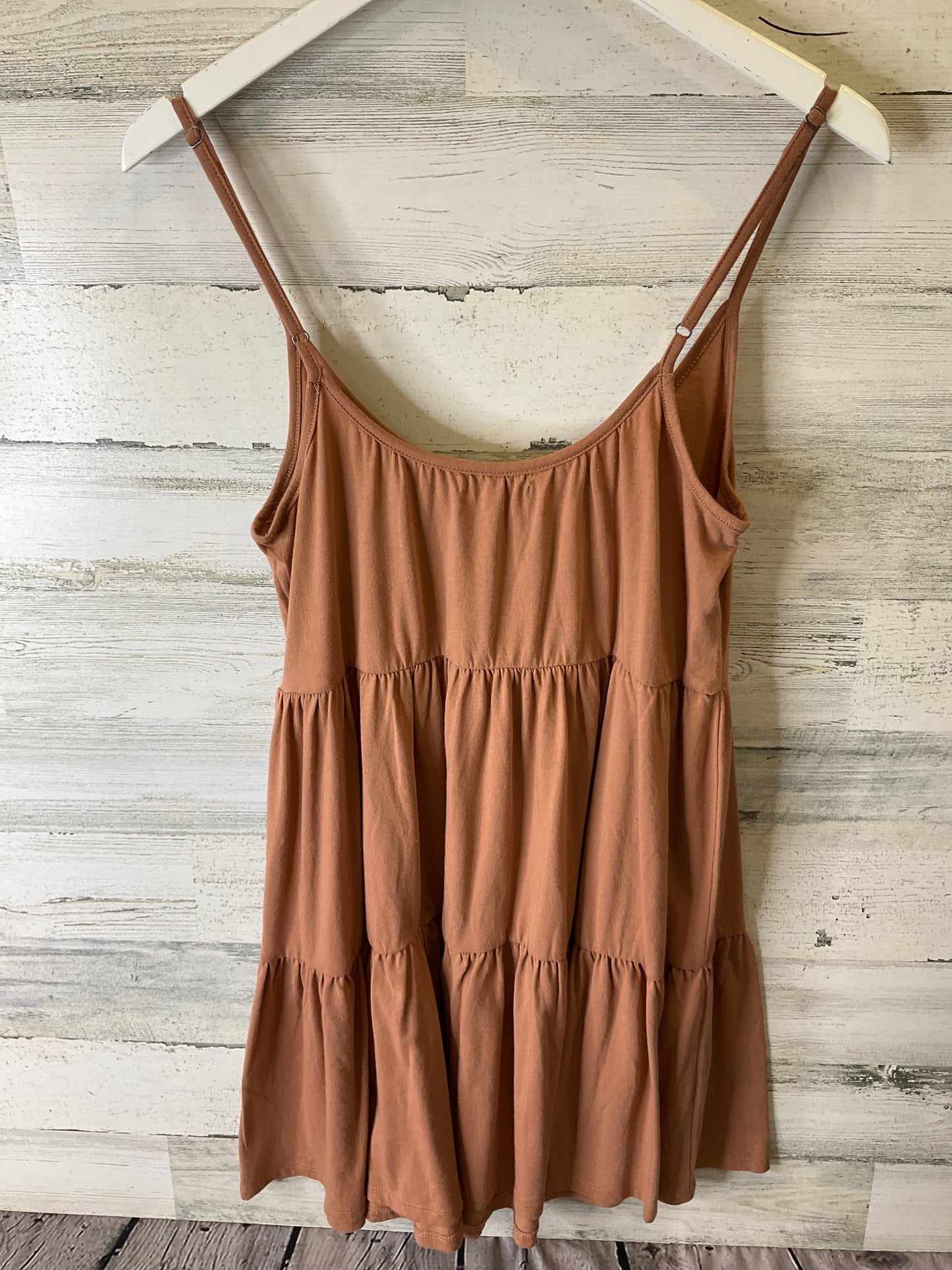 Brown Dress Casual Short Z Supply, Size Xs