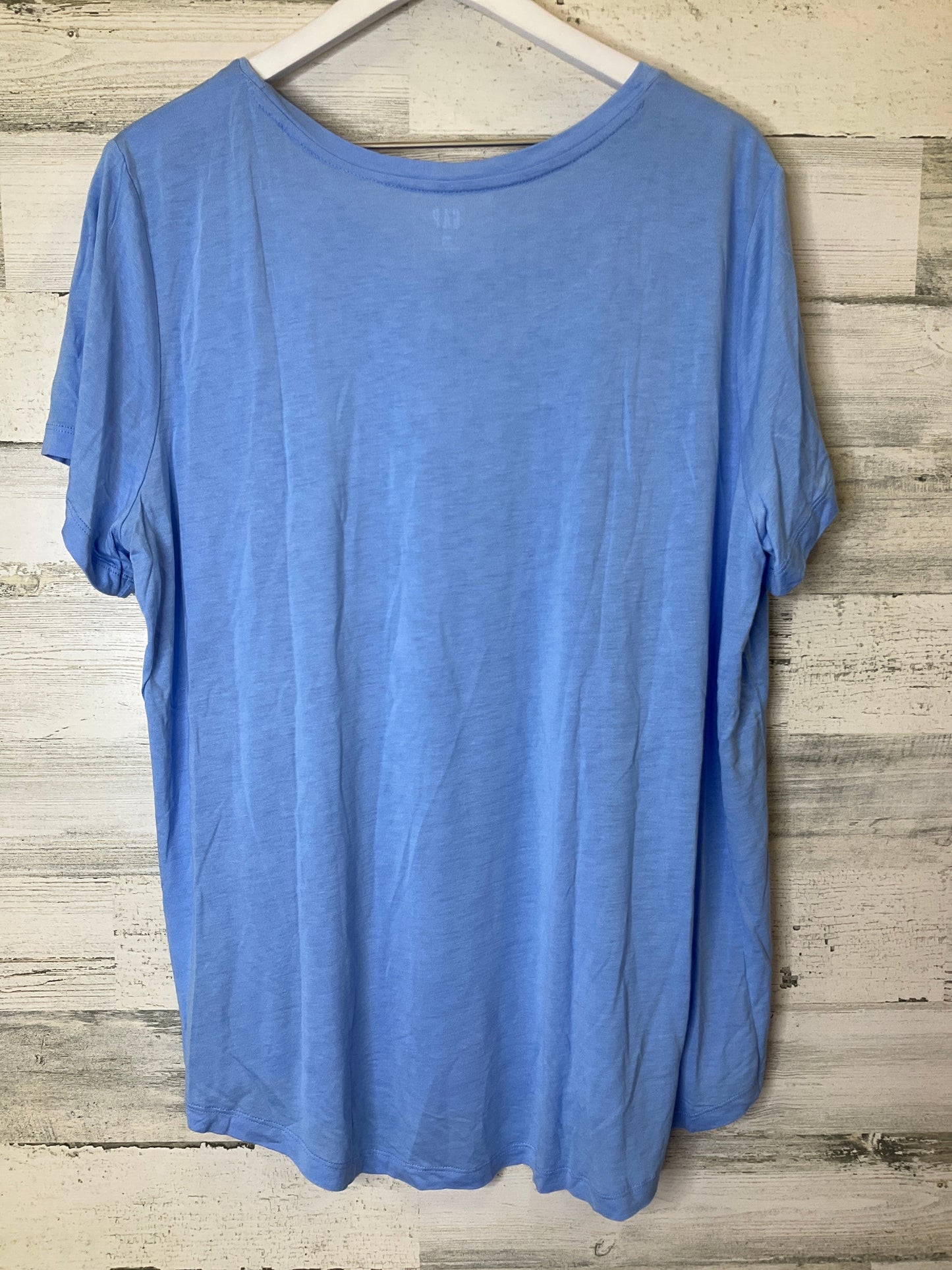 Top Short Sleeve By Gap  Size: Xxl