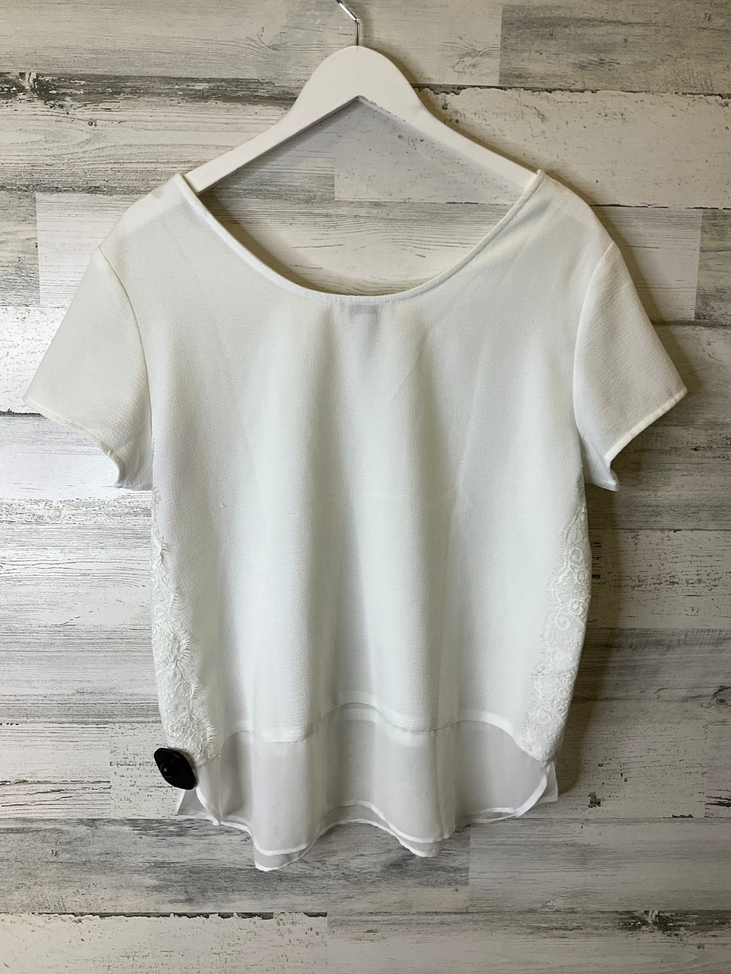 Top Short Sleeve By Loft  Size: L