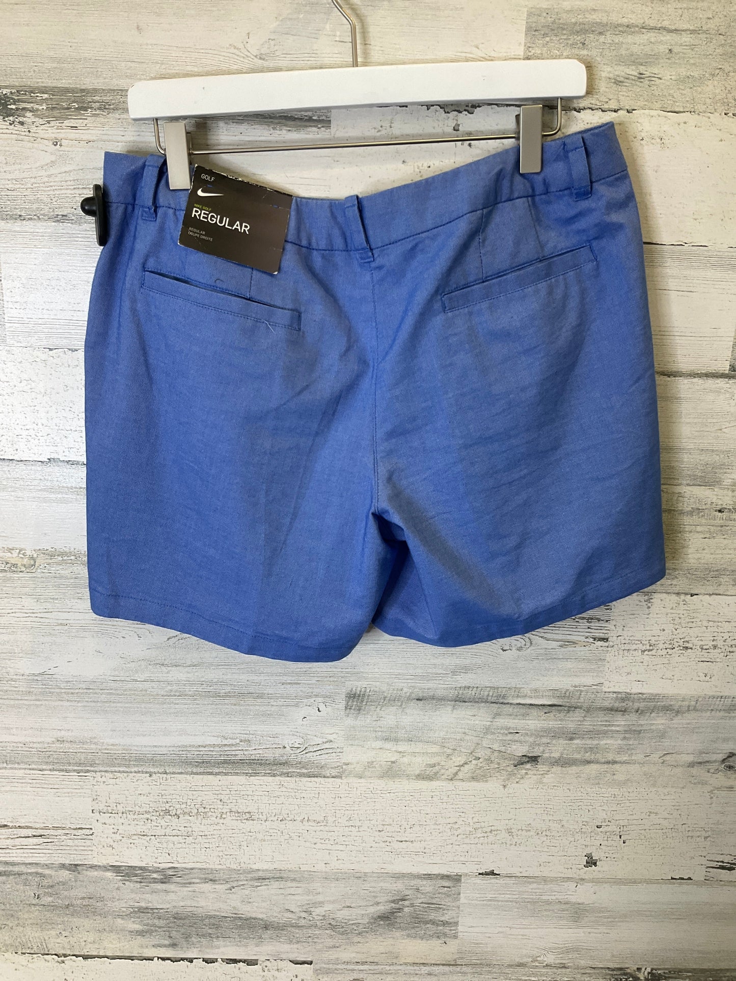 Blue Athletic Shorts Nike Apparel, Size 10