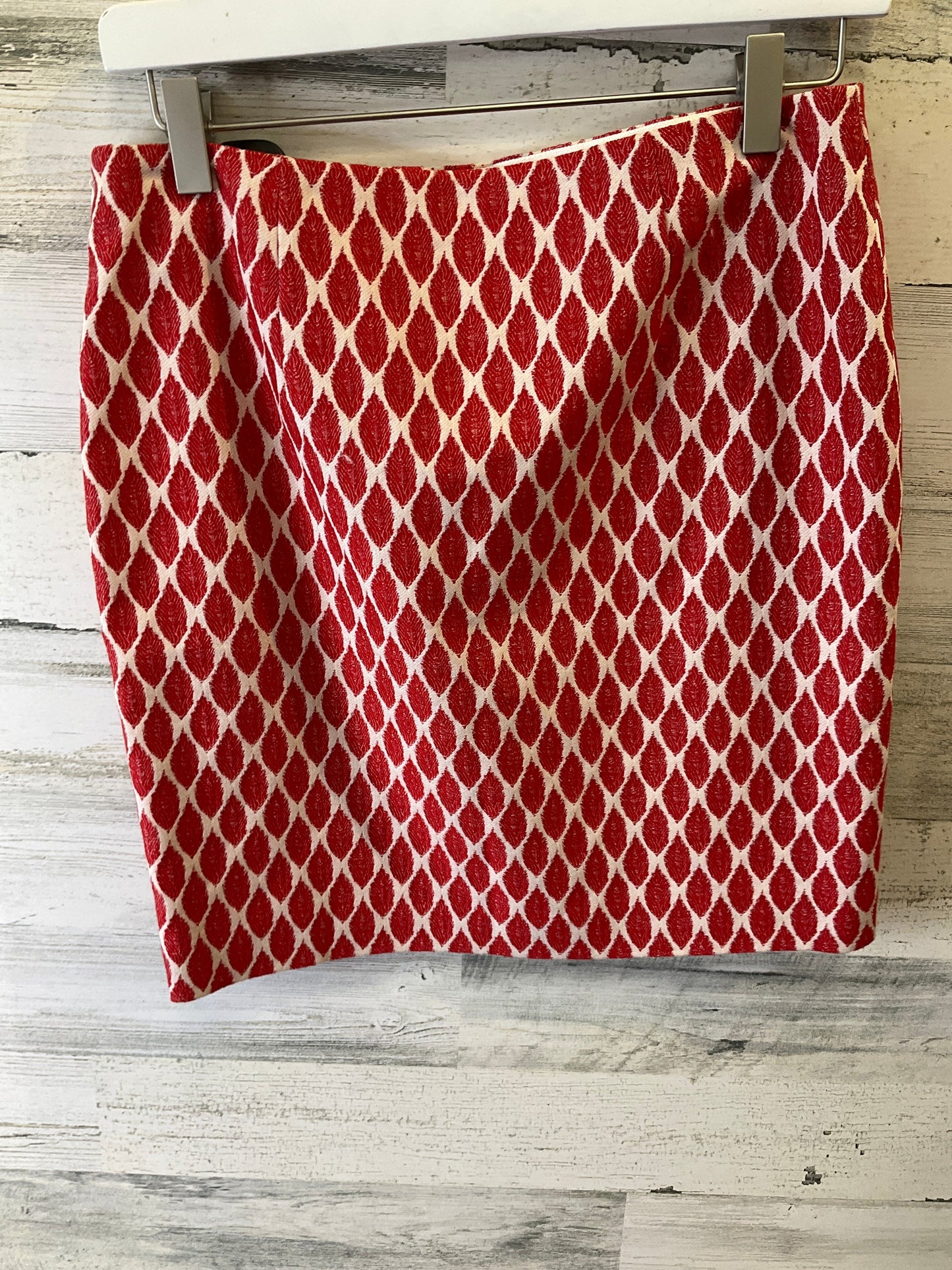 Red Skirt Mini & Short Ann Taylor, Size 4