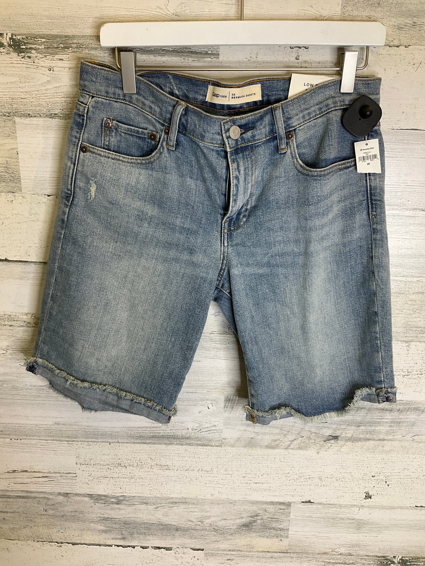 Shorts By Gap In Blue Denim, Size: 6