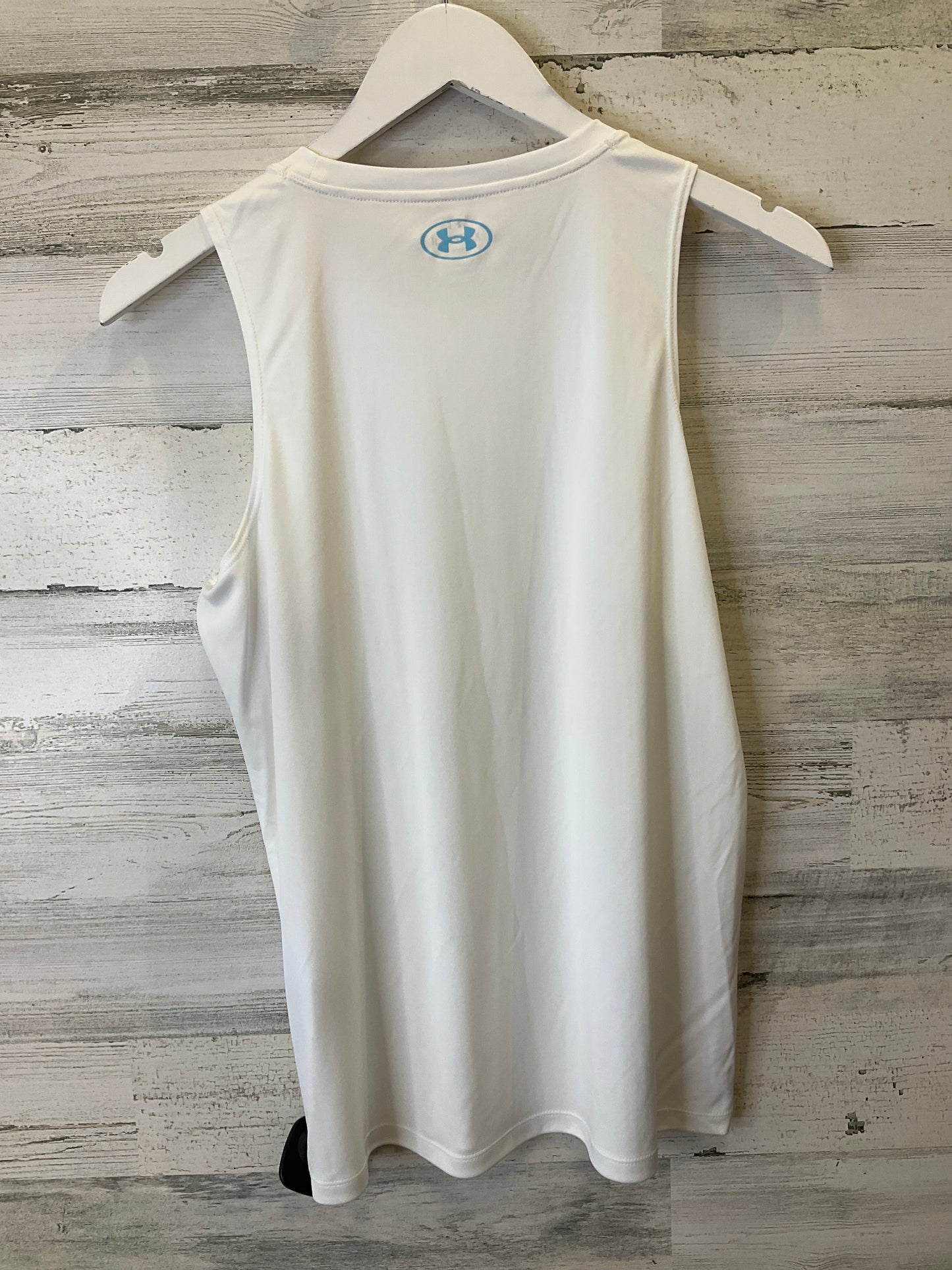 Athletic Top Short Sleeve By Under Armour  Size: Xs