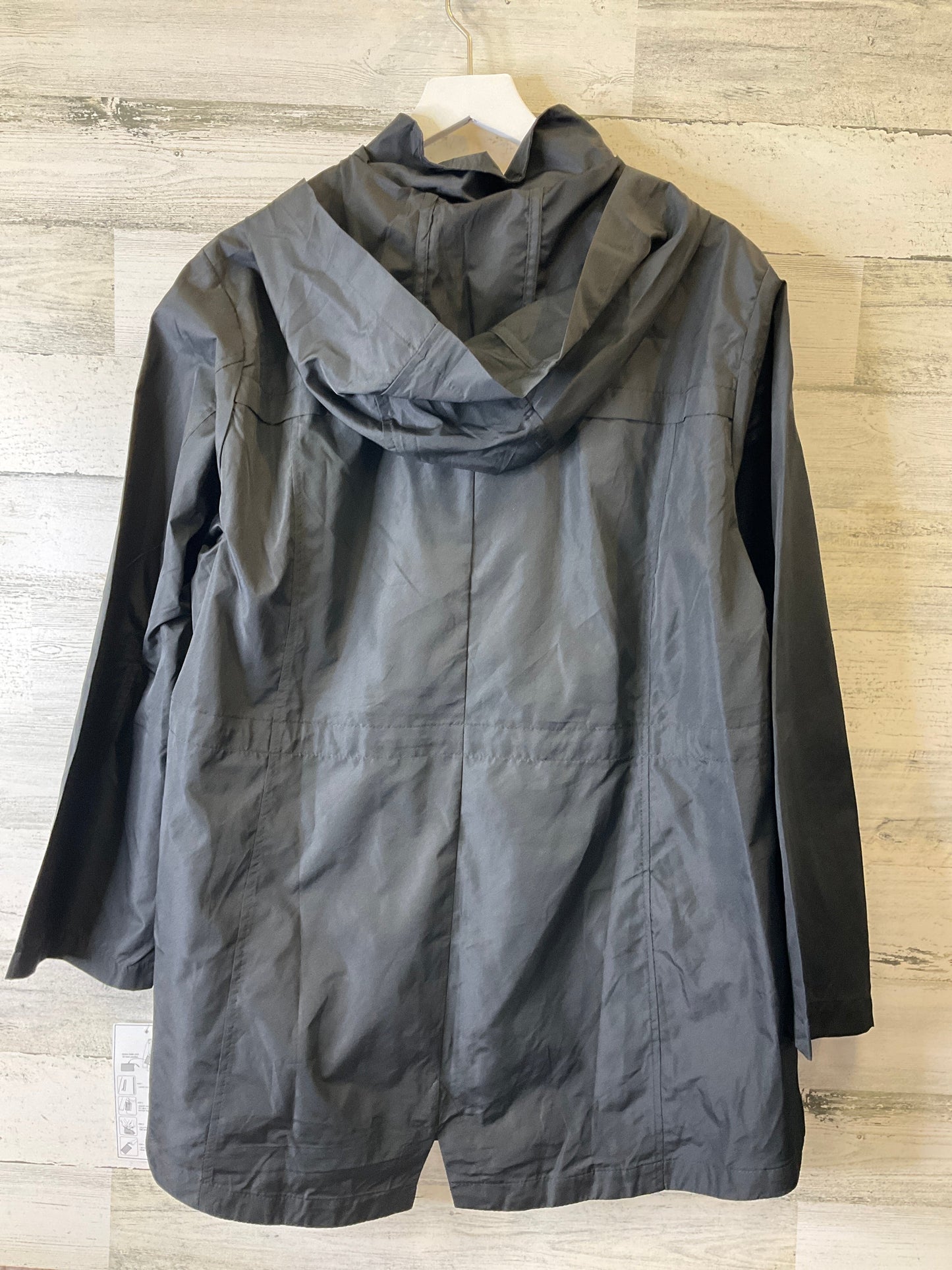 Jacket Windbreaker By Susan Graver  Size: 1x
