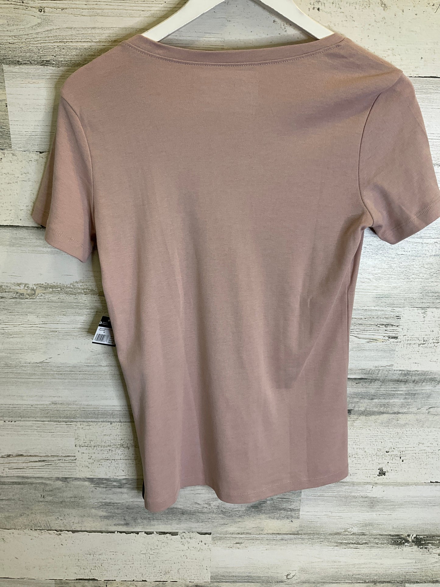 Top Short Sleeve By Eddie Bauer In Pink, Size: M