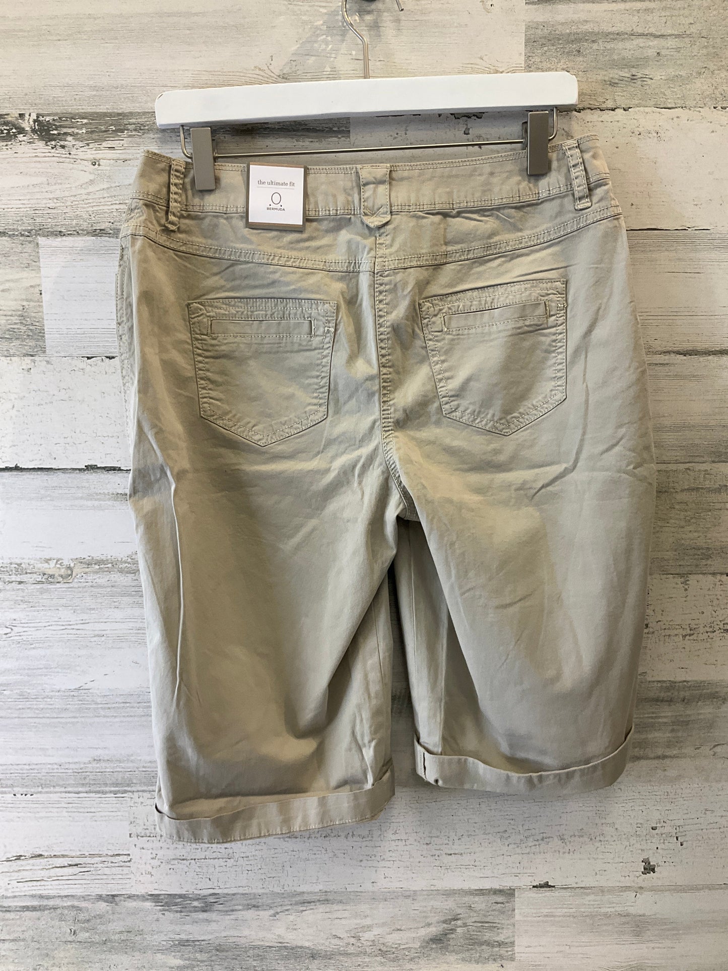 Tan Shorts Chicos, Size 4