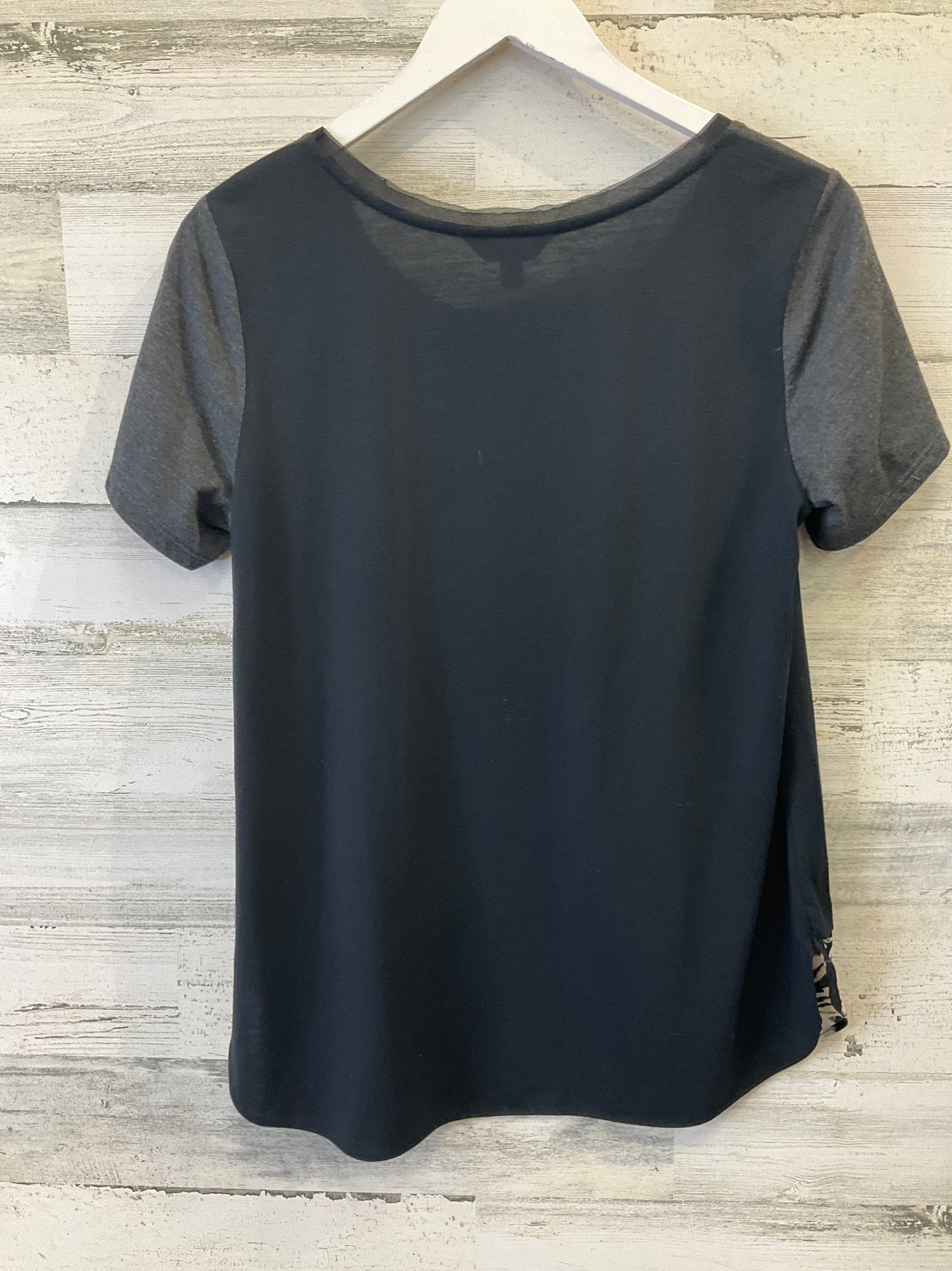 Grey Top Short Sleeve Simply Vera, Size M