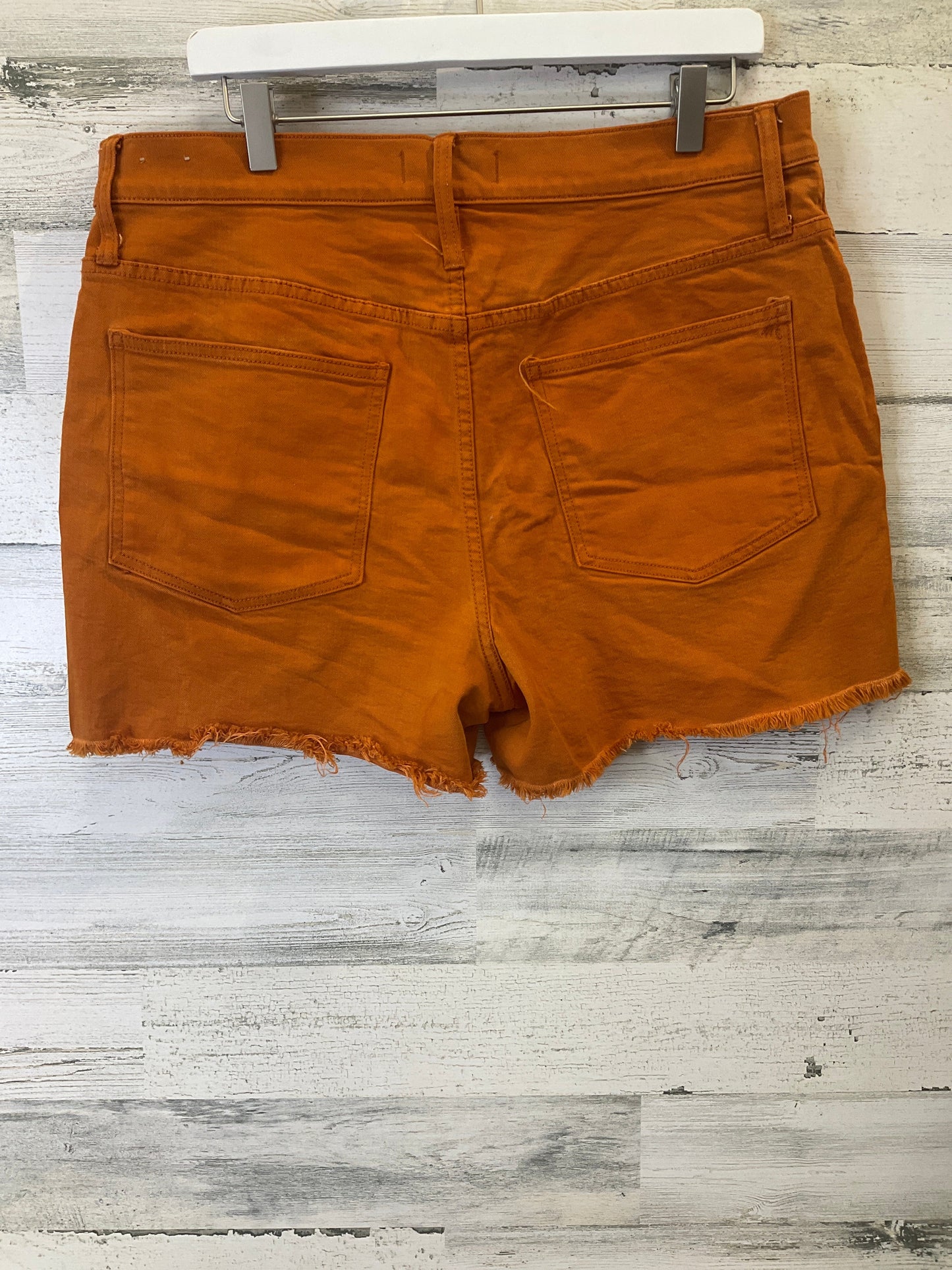 Gold Shorts Madewell, Size 12