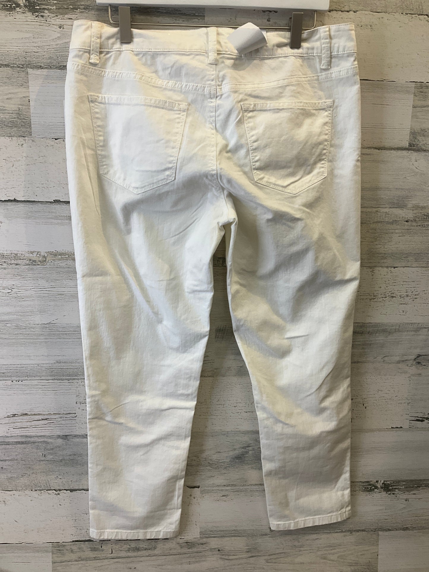 White Capris Sonoma, Size 12