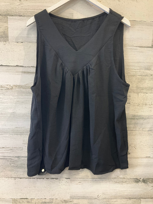 Black Top Sleeveless Shein, Size 3x